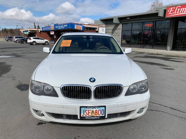 2008 BMW 7 Series 750Li Low Miles - - by dealer for sale in Anchorage, AK – photo 2
