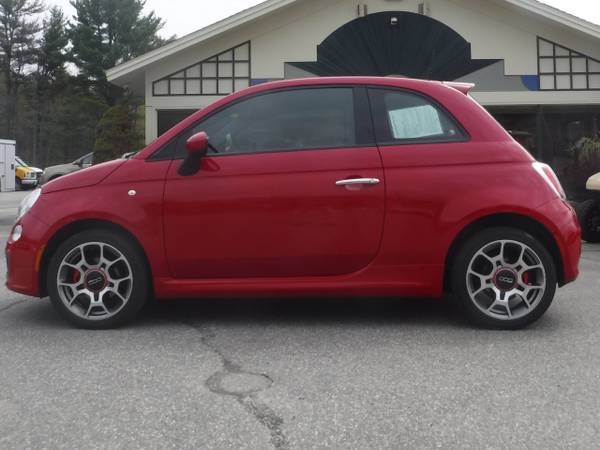 2015 Fiat 500 2dr HB Sport - - by dealer - vehicle for sale in Auburn, ME – photo 2