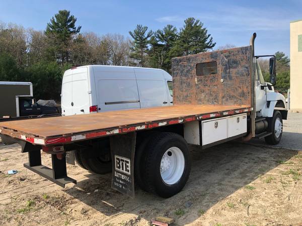 2009 International 7400 16 Flatbed Dump 9227 - - by for sale in Coventry, RI – photo 5