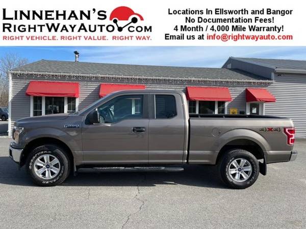 2018 Ford F-150 XL - - by dealer - vehicle for sale in Bangor, ME – photo 2