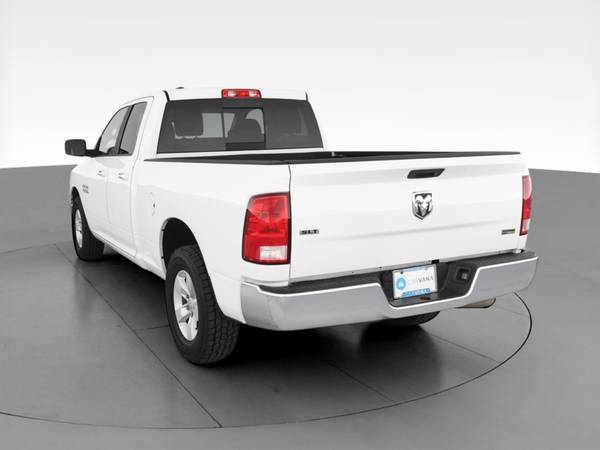 2017 Ram 1500 Quad Cab SLT Pickup 4D 6 1/3 ft pickup White - FINANCE... for sale in Palmdale, CA – photo 8