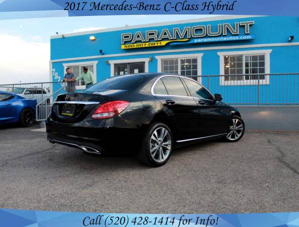 2017 Mercedes-Benz C350e HUBRID TURBO WITH 23K MILES! FAST, VERY... for sale in Tucson, AZ – photo 9