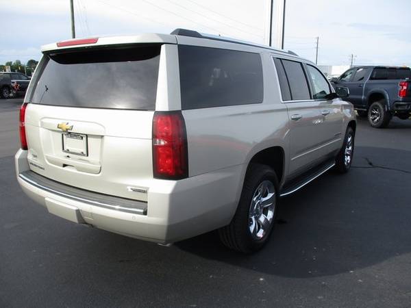 2017 Chevy Chevrolet Suburban Premier suv Beige - - by for sale in Goldsboro, NC – photo 7