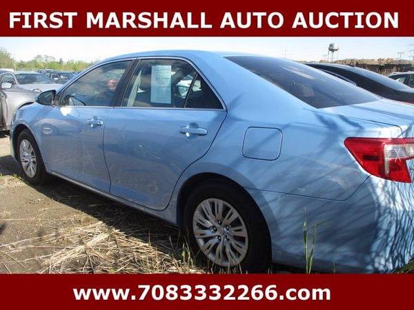2012 Toyota Camry L - Auction Pricing - - by dealer for sale in Harvey, IL – photo 3
