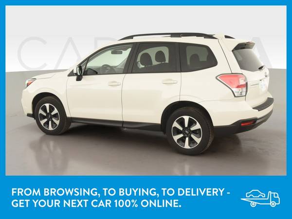 2018 Subaru Forester 2 5i Premium Sport Utility 4D hatchback White for sale in Knoxville, TN – photo 5