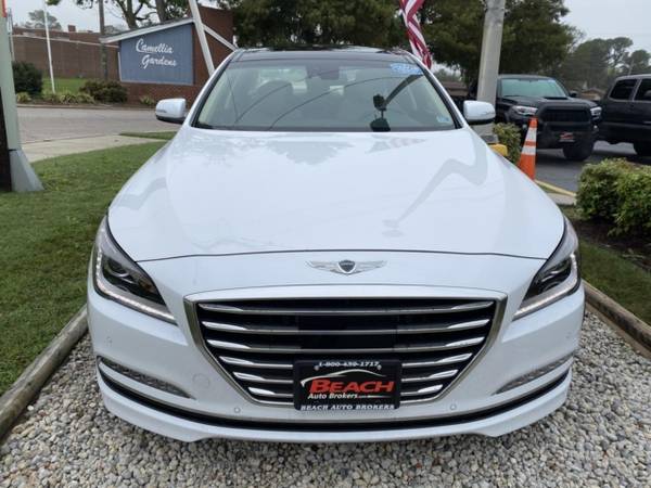 2017 Genesis G80 WARRANTY, LEATHER, PANO ROOF, HEATED/COOLED SEATS,... for sale in Norfolk, VA – photo 3