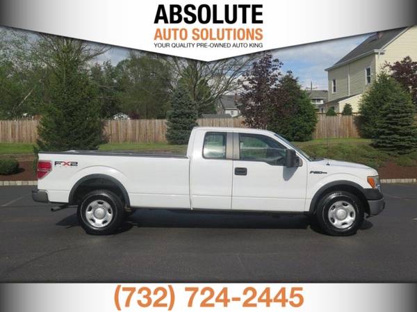 2009 Ford F-150 XL 4x2 SuperCab 4dr Styleside 8 ft LB w/Heavy Dut for sale in Hamilton, PA – photo 4