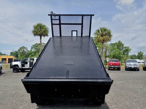 2007 Ford F-650 Flatbed Dump Powered By Caterpillar Delivery for sale in Deland, FL – photo 4