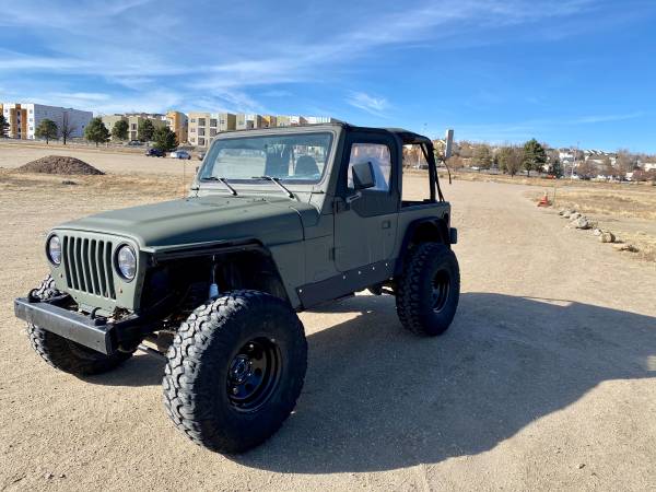 Jeep Wrangler TJ - cars & trucks - by owner - vehicle automotive sale for sale in Colorado Springs, CO – photo 5