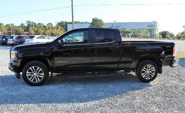2015 GMC Canyon 4WD Crew Cab 128.3" SLE with Mirrors, outside... for sale in Wilmington, NC – photo 4