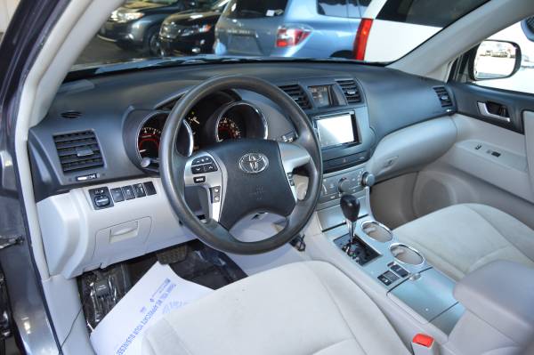 2012 TOYOTA HIGHLANDER AWD 3RD ROW SEATS - - by dealer for sale in MANASSAS, District Of Columbia – photo 13