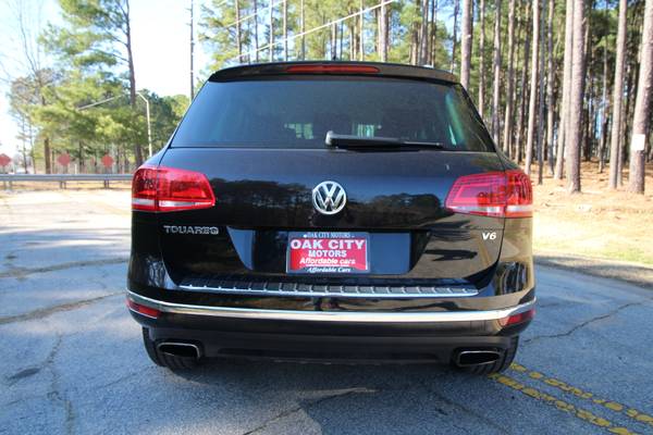 2015 VOLKSWAGEN TOUAREG AWD - - by dealer - vehicle for sale in Garner, NC – photo 4