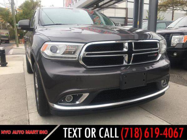 2015 Dodge Durango AWD 4dr Limited Guaranteed Credit Approval! for sale in Brooklyn, NY