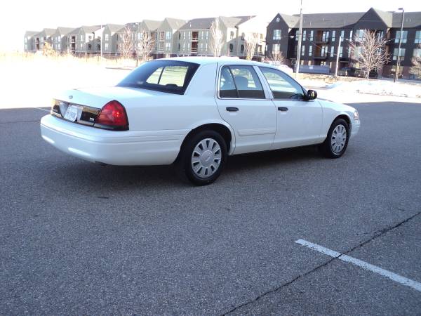 2010 Ford Crown Victoria with 111K Miles - - by dealer for sale in Clawson, MI – photo 5