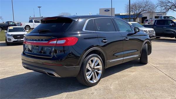 2017 Lincoln MKX Reserve suv Black - - by dealer for sale in Indianola, IA – photo 3