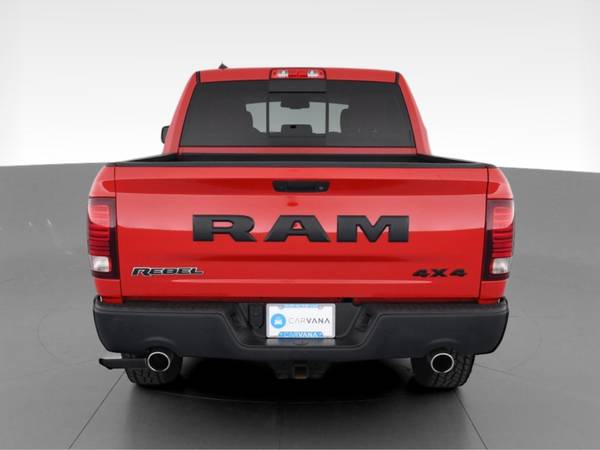 2017 Ram 1500 Crew Cab Rebel Pickup 4D 5 1/2 ft pickup Red - FINANCE... for sale in Columbia, SC – photo 9