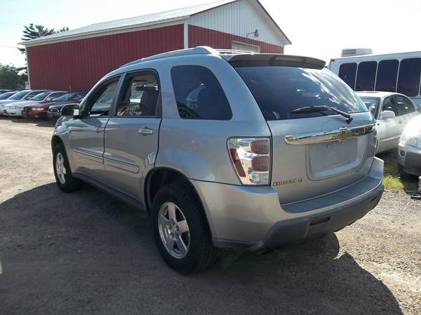 2006 Chevrolet Equinox LT - - by dealer - vehicle for sale in Cadott, WI – photo 4