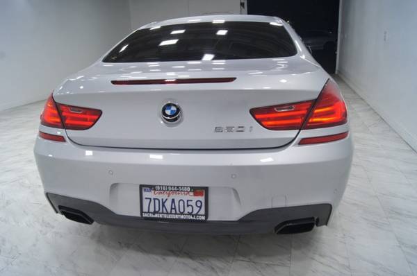 2014 BMW 6 Series 650i M PKG 2dr Coupe LOW MILES LOADED WARRANTY BAD... for sale in Carmichael, CA – photo 8