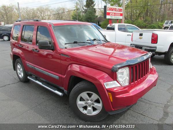 2010 JEEP LIBERTY SPORT 4x4 SUNROOF BOOKS COMPASS PATRIOT - cars & for sale in Mishawaka, IN – photo 7