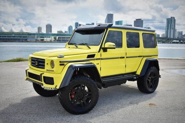 2017 Mercedes-Benz G-Class G 550 4x4 Squared AWD 4dr SUV SUV - cars... for sale in Miami, CO – photo 11