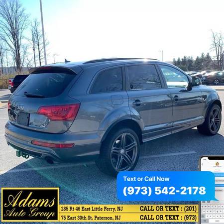 2015 Audi Q7 quattro 4dr 3.0T S line Prestige - Buy-Here-Pay-Here! -... for sale in Paterson, NY – photo 5