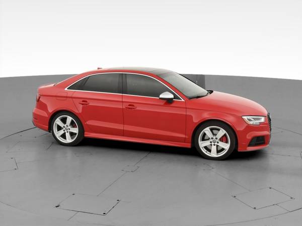 2017 Audi S3 Premium Plus Sedan 4D sedan Red - FINANCE ONLINE - cars... for sale in Charlotte, NC – photo 14