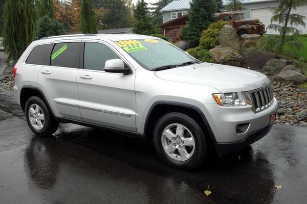 2011 Jeep Grand Cherokee Laredo 4WD ONLY 87K MILES!!! VERY CLEAN!!!... for sale in PUYALLUP, WA – photo 7