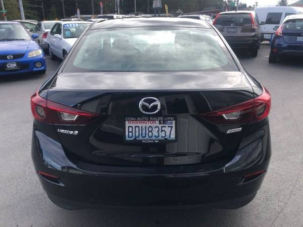 2017 *Mazda* *Mazda3* *4-Door* *Sport* - cars & trucks - by dealer -... for sale in Tacoma, WA – photo 4