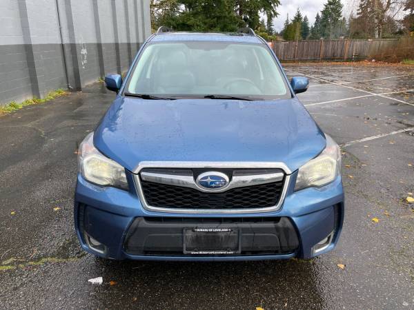 2015 Subaru Forester All Wheel Drive 2.0XT Touring AWD 4dr Wagon -... for sale in Lynnwood, WA – photo 10