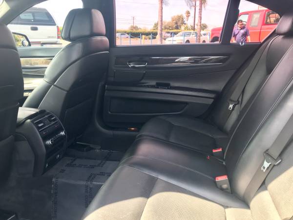 R1. 2012 BMW 7 Series 750L Sedan 4D LEATHER NAV BACK UP CAMERA CLEAN for sale in Stanton, CA – photo 19