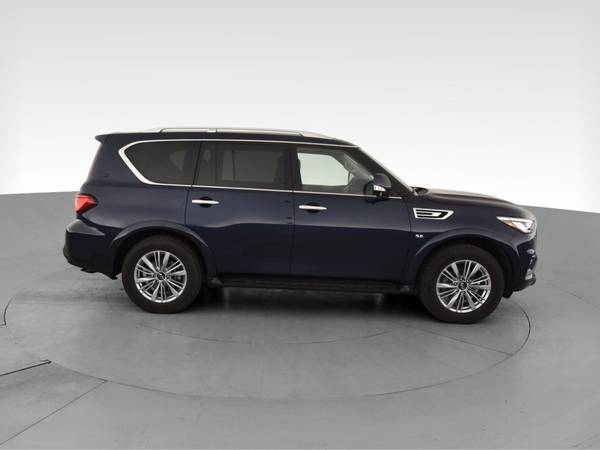 2019 INFINITI QX80 LUXE Sport Utility 4D suv Blue - FINANCE ONLINE -... for sale in Long Beach, CA – photo 13