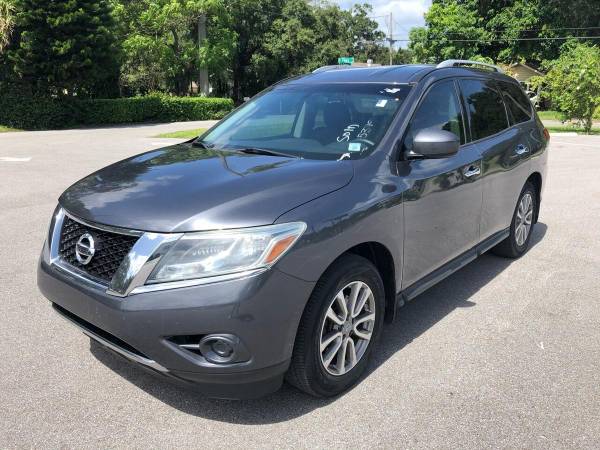 2014 Nissan Pathfinder Platinum 4dr SUV 100% CREDIT APPROVAL! - cars... for sale in TAMPA, FL – photo 13