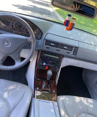 2001 Mercedes Benz SL500 (FRESNO) for sale in Fresno, CA – photo 8