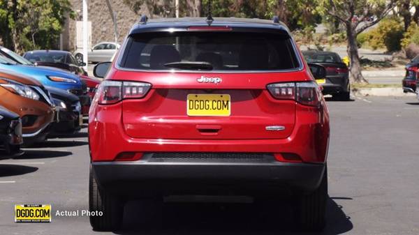 2018 Jeep Compass Latitude hatchback Redline Pearlcoat - cars & for sale in Newark, CA – photo 22