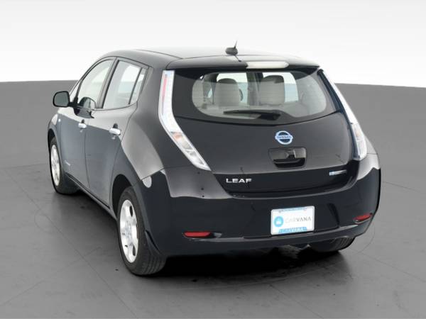 2012 Nissan LEAF SL Hatchback 4D hatchback Black - FINANCE ONLINE -... for sale in Madison, WI – photo 8