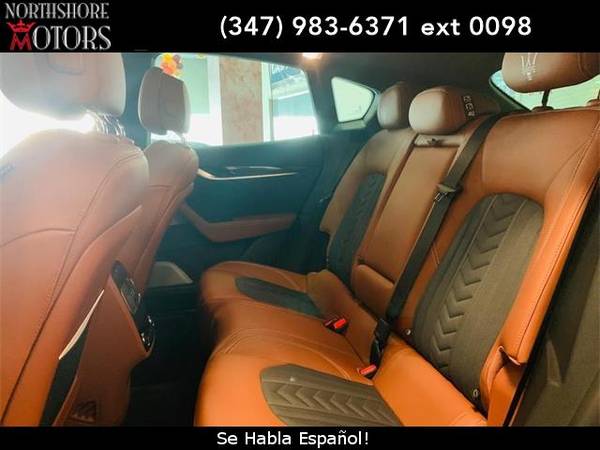 2017 Maserati Levante S - SUV for sale in Syosset, NY – photo 14