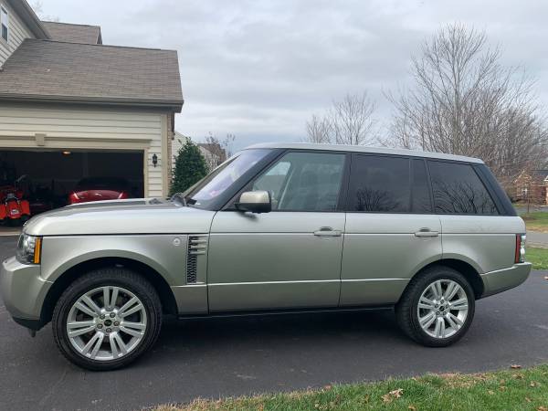 2012 Range Rover - cars & trucks - by owner - vehicle automotive sale for sale in Warrenton, District Of Columbia – photo 5