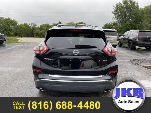2017 Nissan Murano SL (2017.5) Sport Utility 4D - cars & trucks - by... for sale in Harrisonville, MO – photo 6