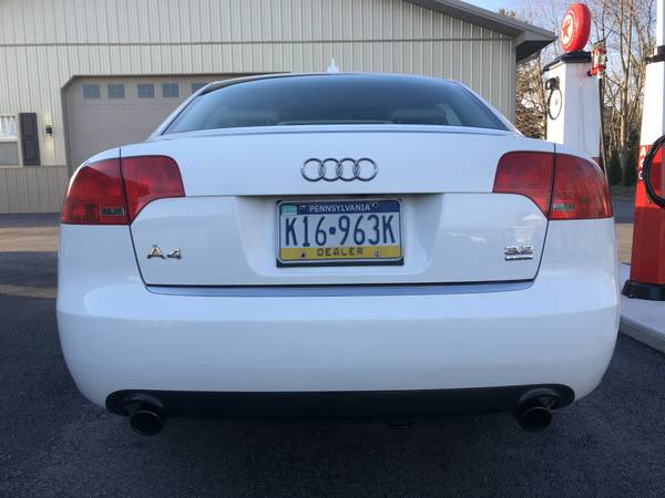 2007 Audi A4 3 2L V6 Quattro AWD Bose Clean Carfax Excellent for sale in Palmyra, PA – photo 7