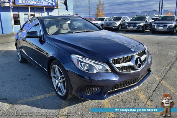 2014 Mercedes-Benz E 350 Coupe 4Matic AWD / Sport Pkg / Heated... for sale in Anchorage, AK – photo 8