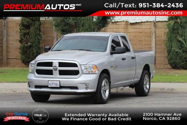 2017 Ram 1500 Express LOW MILES! CLEAN TITLE - cars & trucks - by... for sale in Norco, CA – photo 9
