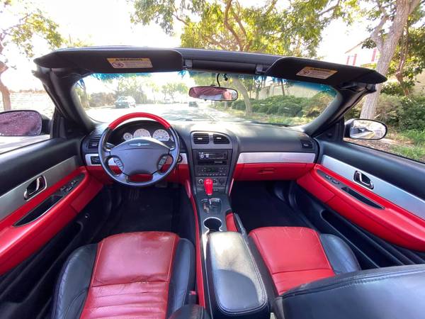 2003 FORD THUNDERBIRD DELUXE CONVERTIBLE, RED INTERIOR, SRT8 - cars... for sale in San Diego, CA – photo 13