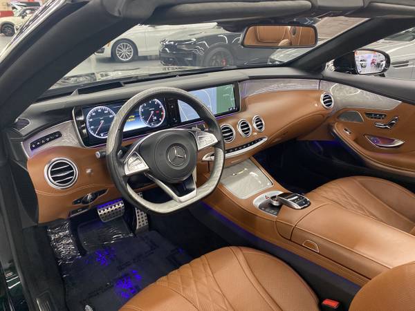 2017 Mercedes-Benz S-Class S 550 Cabriolet Green mint condition! for sale in Tucker, GA – photo 2