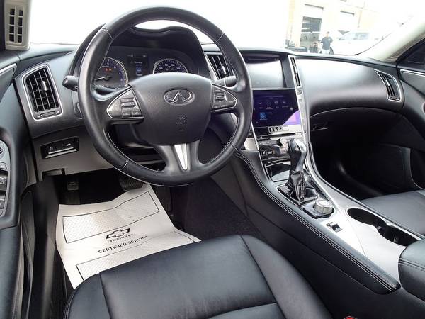 INFINITI Q50 Premium Heated Leather Seats Bluetooth Sunroof Cheap Car for sale in Roanoke, VA – photo 13