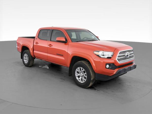 2017 Toyota Tacoma Double Cab SR5 Pickup 4D 5 ft pickup Orange - -... for sale in Athens, GA – photo 15