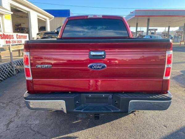 2013 Ford F-150 F150 F 150 XLT 4x4 4dr SuperCrew Styleside 5 5 ft for sale in Sapulpa, OK – photo 15