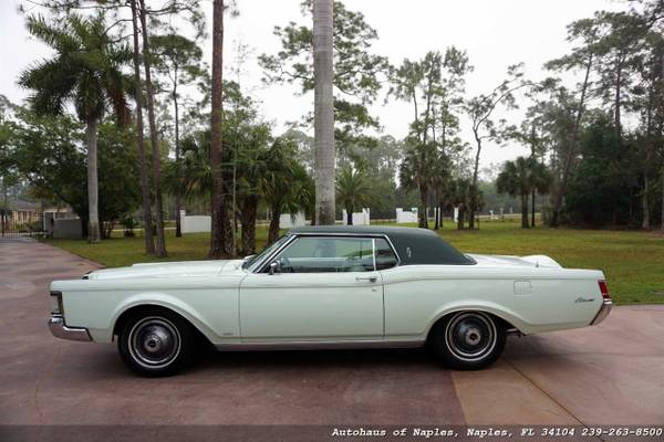 1969 Lincoln Continental Mark III Coupe - 13K Miles, Leather, All Or for sale in Naples, FL – photo 6