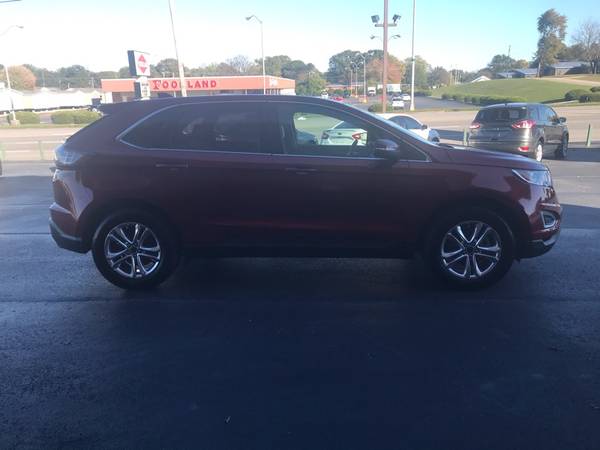 2016 Ford Edge SEL FWD - cars & trucks - by dealer - vehicle... for sale in Muscle Shoals, AL – photo 4
