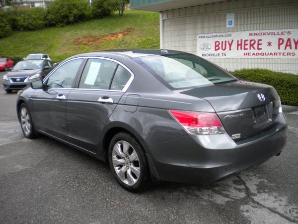 JUST REDUCED 2010 Honda Accord EX-L Sedan for sale in Knoxville, TN – photo 3