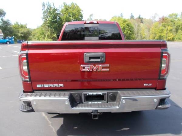 2016 GMC Sierra 1500 4WD Double Cab 143.5 SLT - cars & trucks - by... for sale in Cohoes, CT – photo 7